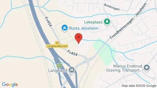 Apartments for rent i Ullensaker - kort over placeringen
