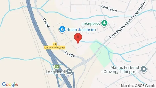 Apartments for rent i Ullensaker - kort over placeringen