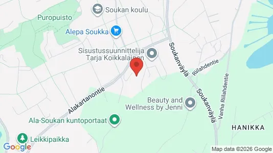 Apartments for rent i Espoo - kort over placeringen