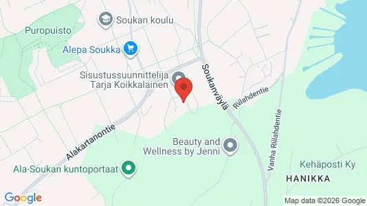 Apartments for rent i Espoo - kort over placeringen