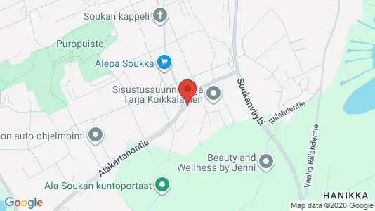 Apartments for rent i Espoo - kort over placeringen