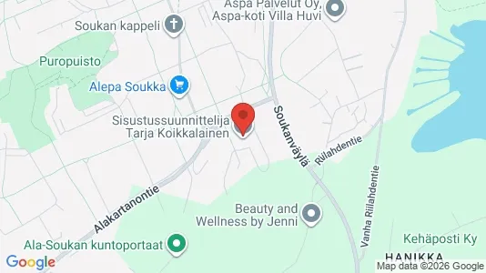 Apartments for rent i Espoo - kort over placeringen