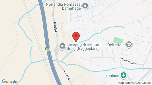Rooms for rent i Ullensaker - kort over placeringen