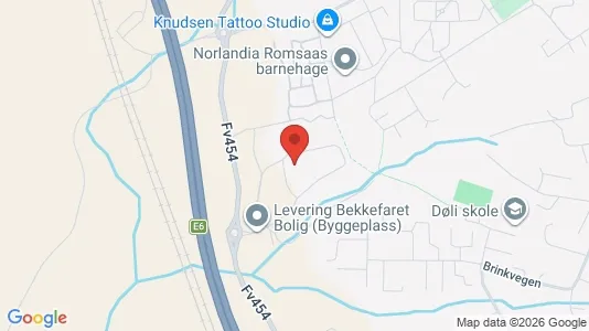 Apartments for rent i Ullensaker - kort over placeringen