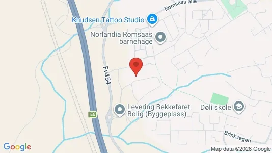 Apartments for rent i Ullensaker - kort over placeringen