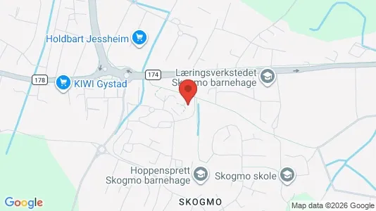 Apartments for rent i Ullensaker - kort over placeringen