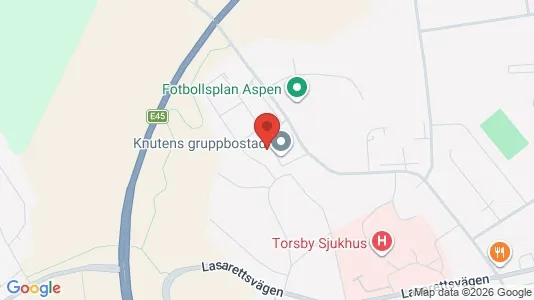 Apartments for rent i Torsby - kort over placeringen