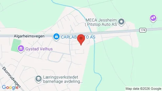 Apartments for rent i Ullensaker - kort over placeringen