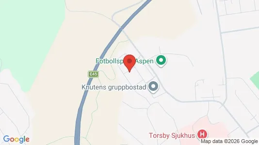 Apartments for rent i Torsby - kort over placeringen