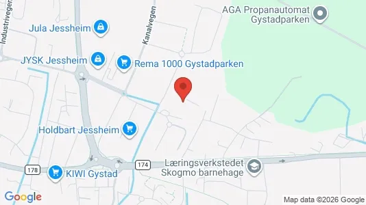 Apartments for rent i Ullensaker - kort over placeringen