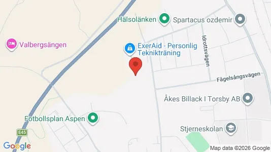 Apartments for rent i Torsby - kort over placeringen