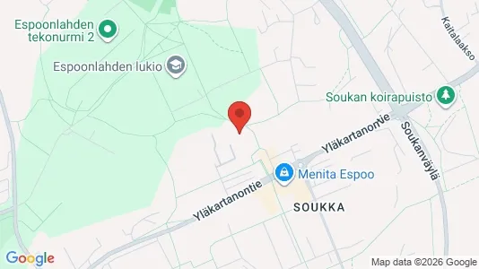 Apartments for rent i Espoo - kort over placeringen