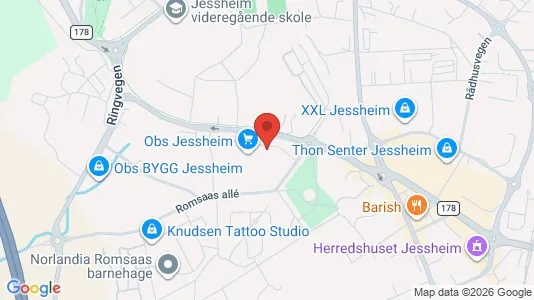Apartments for rent i Ullensaker - kort over placeringen