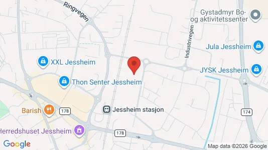Apartments for rent i Ullensaker - kort over placeringen