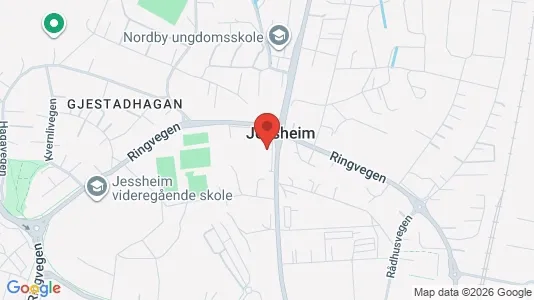 Apartments for rent i Ullensaker - kort over placeringen