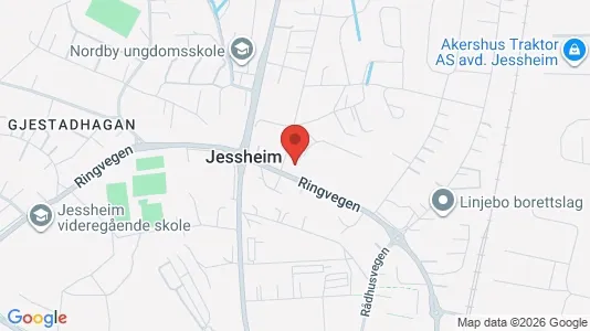 Apartments for rent i Ullensaker - kort over placeringen