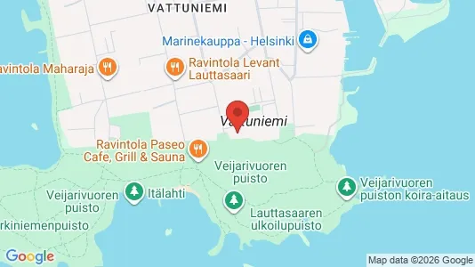 Apartments for rent i Helsinki Eteläinen - kort over placeringen