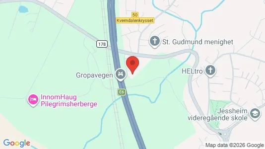 Apartments for rent i Ullensaker - kort over placeringen