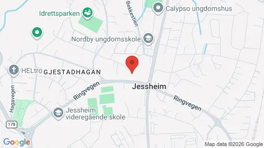 Apartments for rent i Ullensaker - kort over placeringen