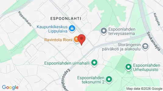 Apartments for rent i Espoo - kort over placeringen