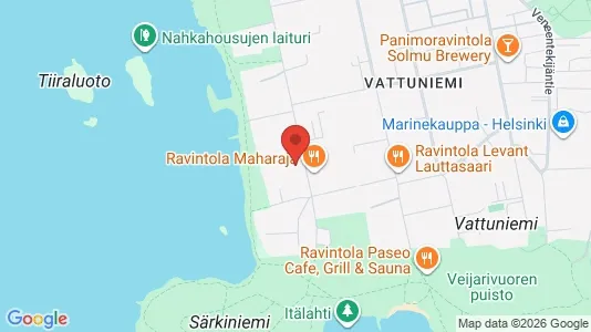 Apartments for rent i Helsinki Eteläinen - kort over placeringen