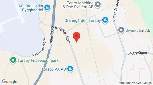 Apartments for rent i Torsby - kort over placeringen