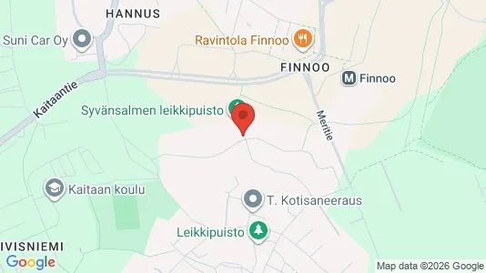 Apartments for rent i Espoo - kort over placeringen