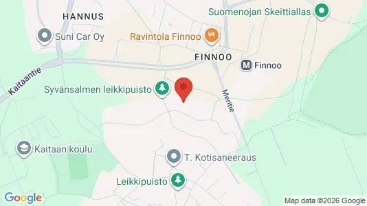 Apartments for rent i Espoo - kort over placeringen