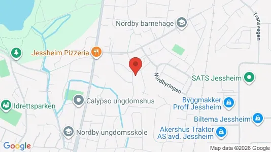 Apartments for rent i Ullensaker - kort over placeringen