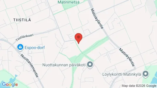 Apartments for rent i Espoo - kort over placeringen