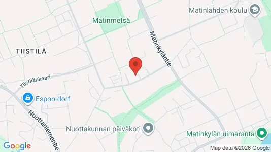 Apartments for rent i Espoo - kort over placeringen