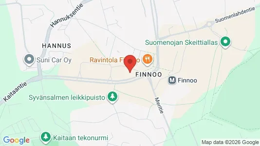 Apartments for rent i Espoo - kort over placeringen