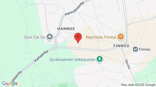 Apartments for rent i Espoo - kort over placeringen