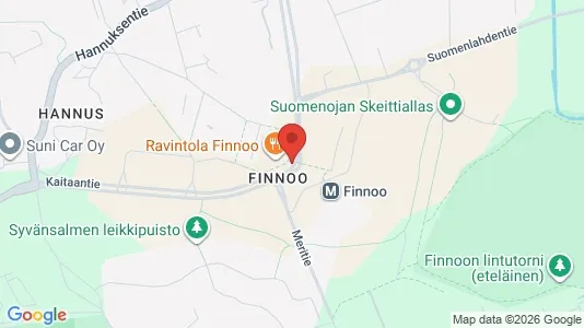Apartments for rent i Espoo - kort over placeringen