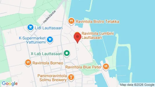 Apartments for rent i Helsinki Eteläinen - kort over placeringen
