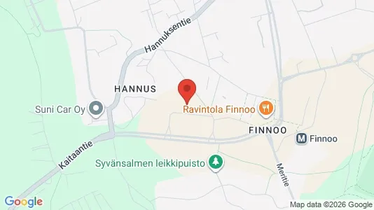 Apartments for rent i Espoo - kort over placeringen