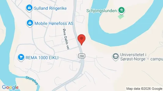 Apartments for rent i Ringerike - kort over placeringen