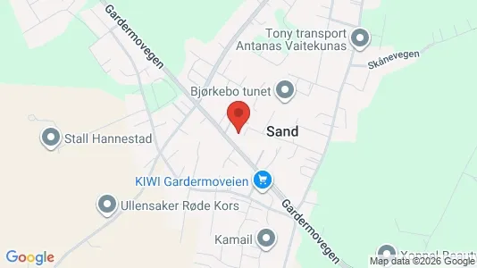 Apartments for rent i Ullensaker - kort over placeringen
