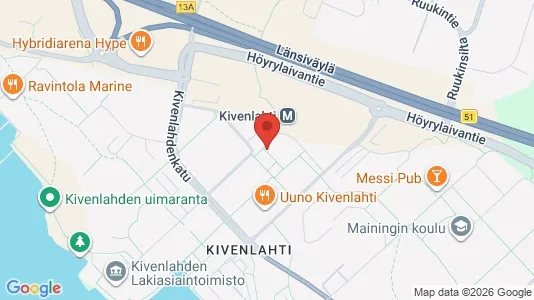 Apartments for rent i Espoo - kort over placeringen