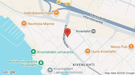 Apartments for rent i Espoo - kort over placeringen