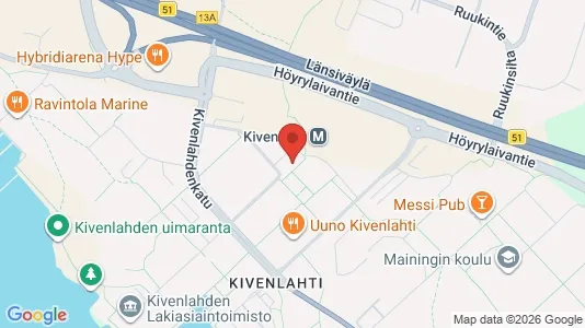 Apartments for rent i Espoo - kort over placeringen