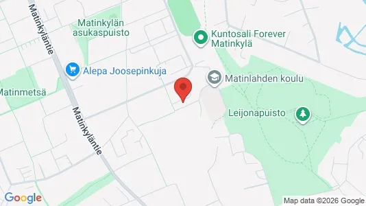 Apartments for rent i Espoo - kort over placeringen