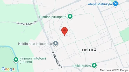 Apartments for rent i Espoo - kort over placeringen