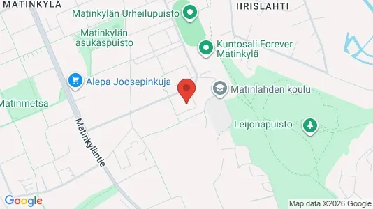 Apartments for rent i Espoo - kort over placeringen