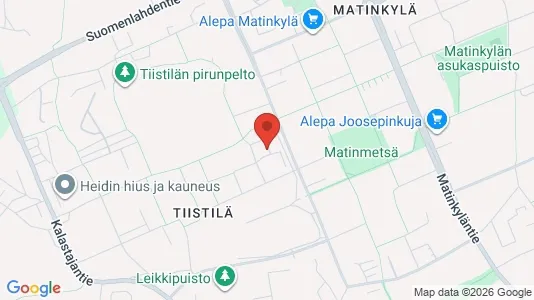 Apartments for rent i Espoo - kort over placeringen