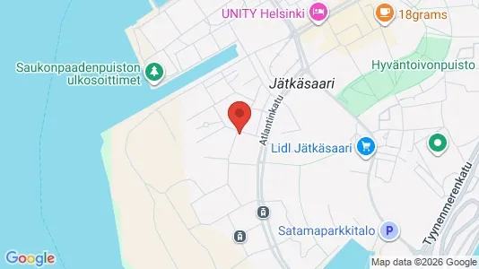 Apartments for rent i Helsinki Eteläinen - kort over placeringen