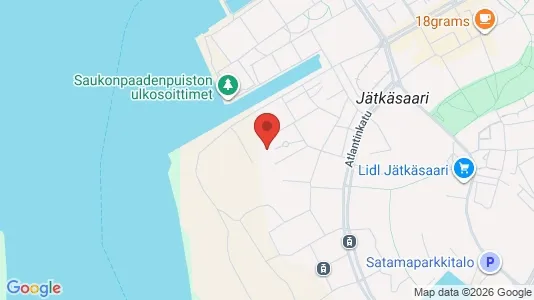 Apartments for rent i Helsinki Eteläinen - kort over placeringen