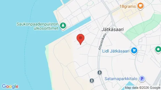 Apartments for rent i Helsinki Eteläinen - kort over placeringen