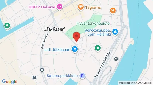 Apartments for rent i Helsinki Eteläinen - kort over placeringen
