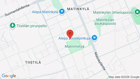 Apartments for rent i Espoo - kort over placeringen